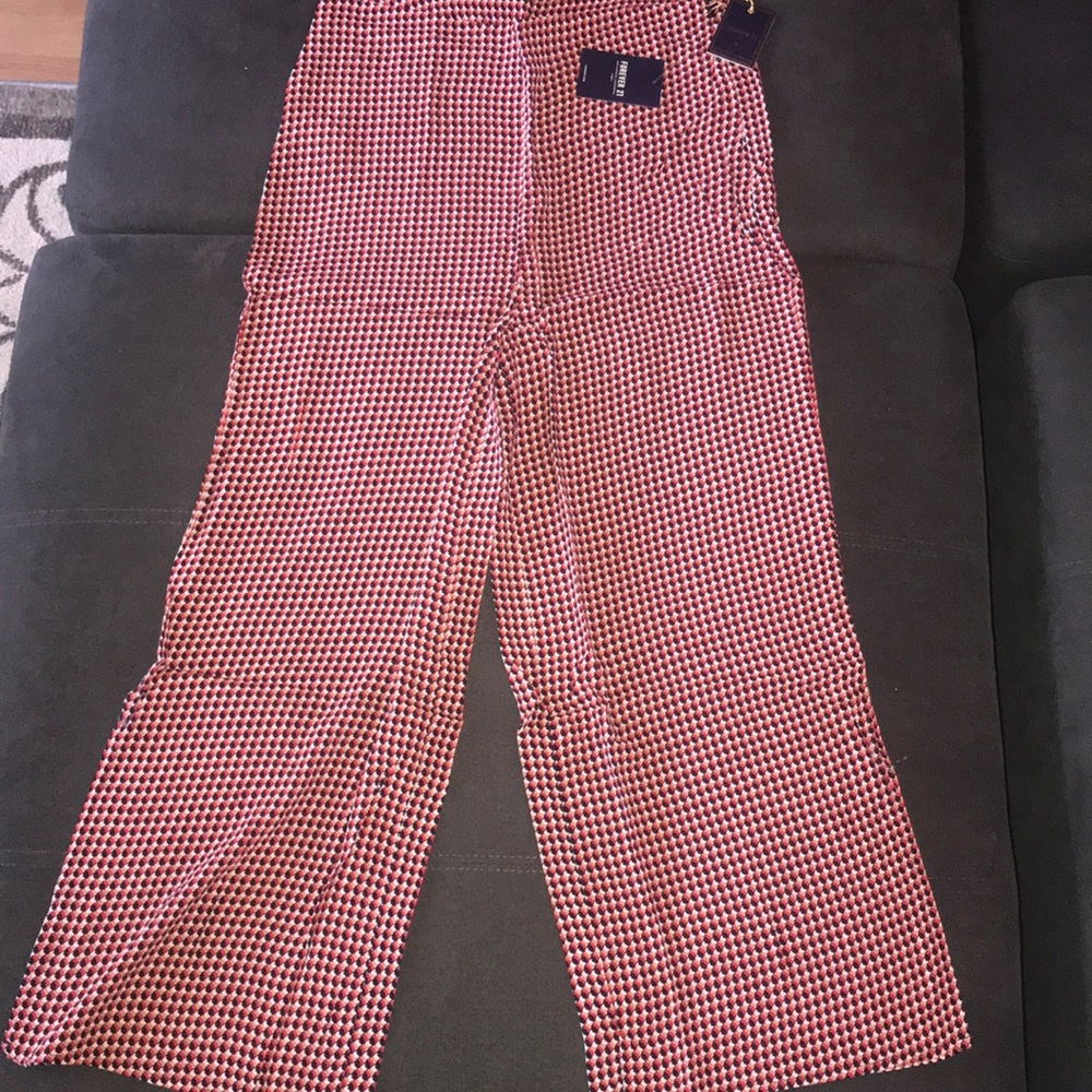 Forever 21 colorful Palazzo pants